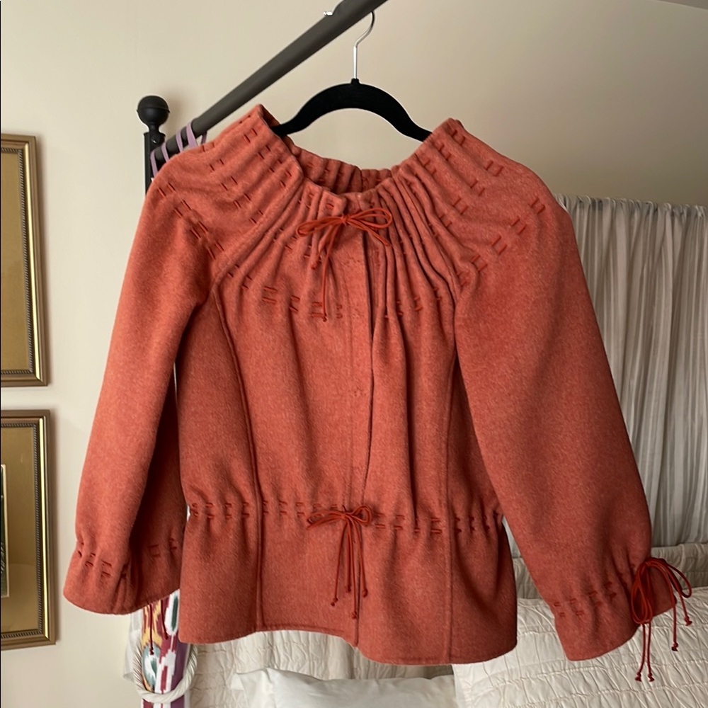 Carolina Herrera wool cashmere jacket